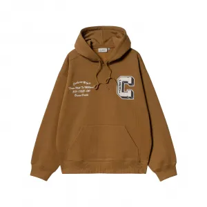 Carhartt WIP Hooded Brown Ducks Sweat "Hamilton Brown" (I033930-HZXX)