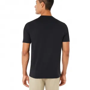 Oakley Bark New Short Sleeve "Black" (457131-02E)