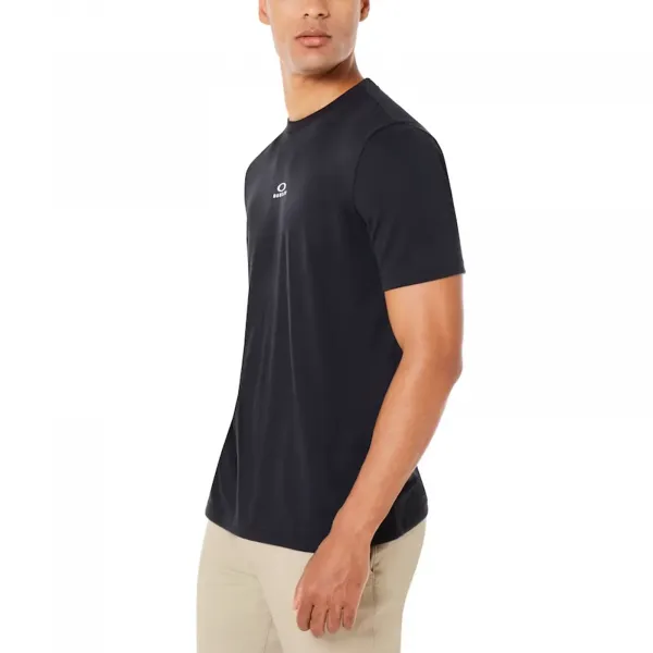 Oakley Bark New Short Sleeve "Black" (457131-02E)