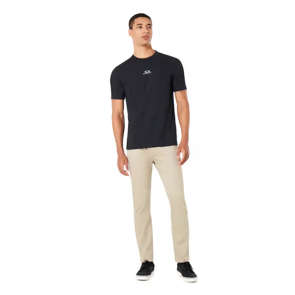 Oakley Bark New Short Sleeve "Black" (457131-02E)
