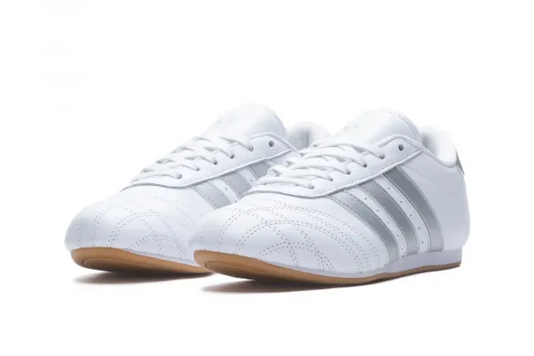 adidas Taekwondo Lace W "Cloud White Silver Metallic" (JS1192)