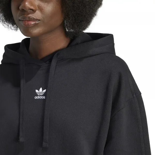 adidas Oversized Hoodie W "Black" (IY9615)