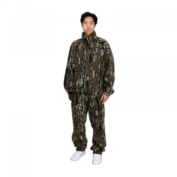 Patta Woodie Fleece Pants "Slate Black" (2500-386-0001-158)