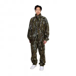 Patta Woodie Fleece Pants "Slate Black" (2500-386-0001-158)