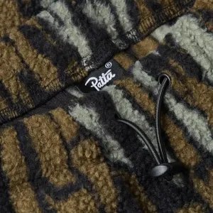 Patta Woodie Fleece Pants "Slate Black" (2500-386-0001-158)