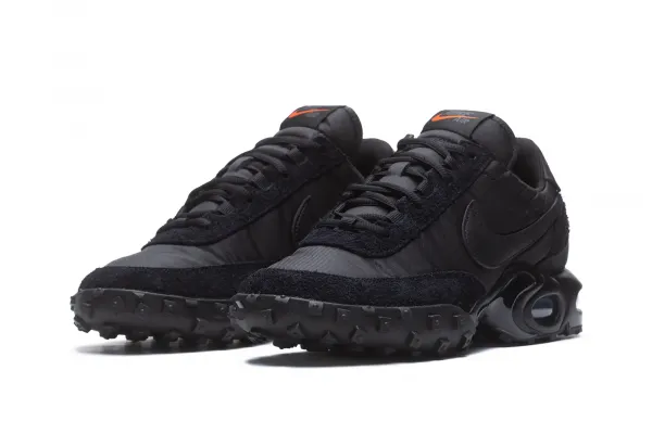 Nike Air Max Waffle "Triple Black" (FV6946-001)