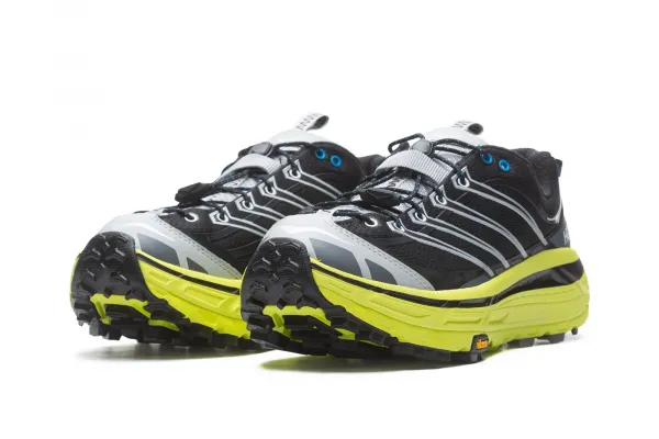 Hoka Mafate Three 2 "Black Citrus" (1141572-BHK)