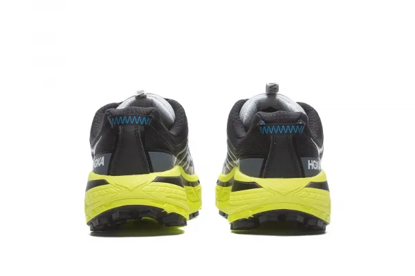 Hoka Mafate Three 2 "Black Citrus" (1141572-BHK)