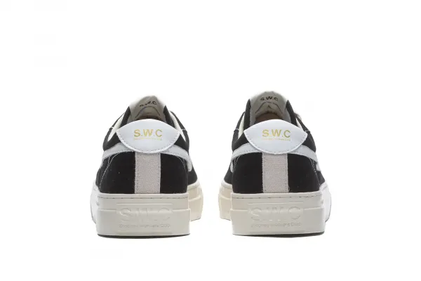 Stepney Workers Club Dellow S-Strike Cup Canvas "Black White" (YA25012)
