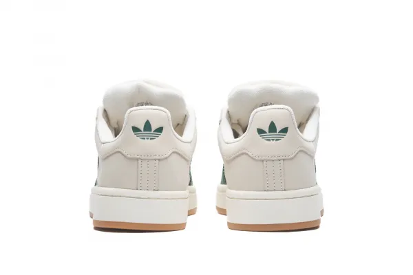 adidas Campus 00s "Cream White Collegiate Green" (JS3446)