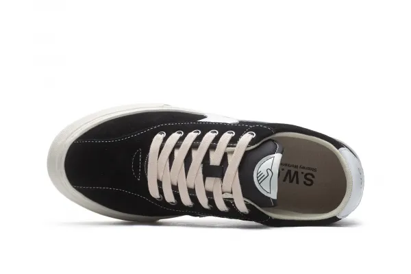 Stepney Workers Club Dellow S-Strike Cup Suede "Black White" (YA25015)