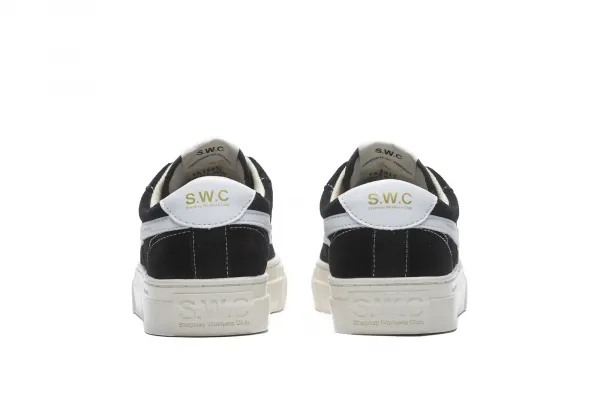 Stepney Workers Club Dellow S-Strike Cup Suede "Black White" (YA25015)