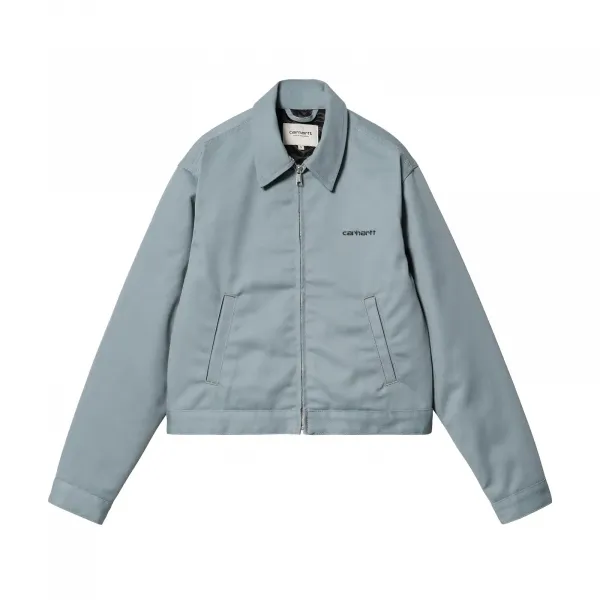 Carhartt WIP Module Script Jacket W "Dove Grey" (I033774-2EP01)