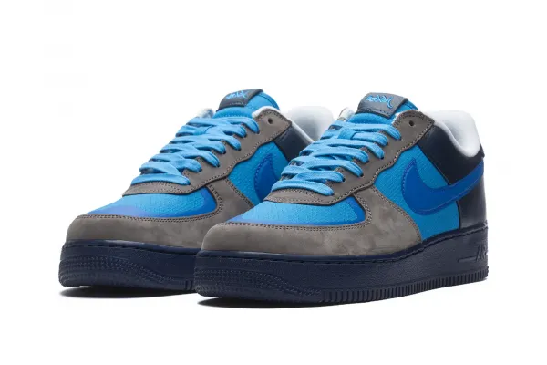Nike x Stash Air Force 1 Low SP "Soft Grey Varsity Royal" (HF5516-001)
