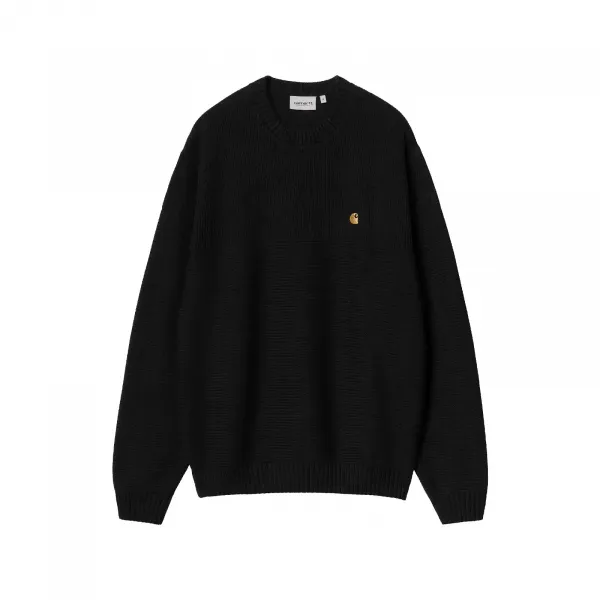 Carhartt WIP Chane Sweater "Black Gold" (I033884-00FXX)