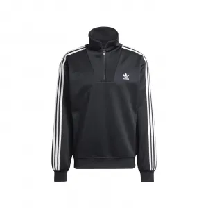 adidas Adicolor Funnel Neck Track Top "Black White" (IZ4803)