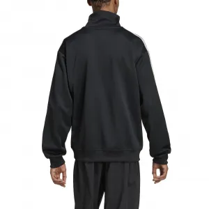 adidas Adicolor Funnel Neck Track Top "Black White" (IZ4803)