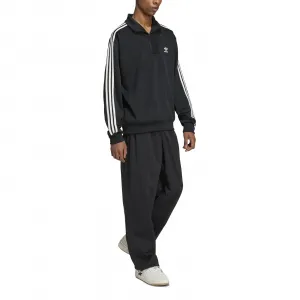 adidas Adicolor Funnel Neck Track Top "Black White" (IZ4803)