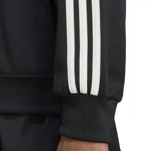 adidas Adicolor Funnel Neck Track Top "Black White" (IZ4803)