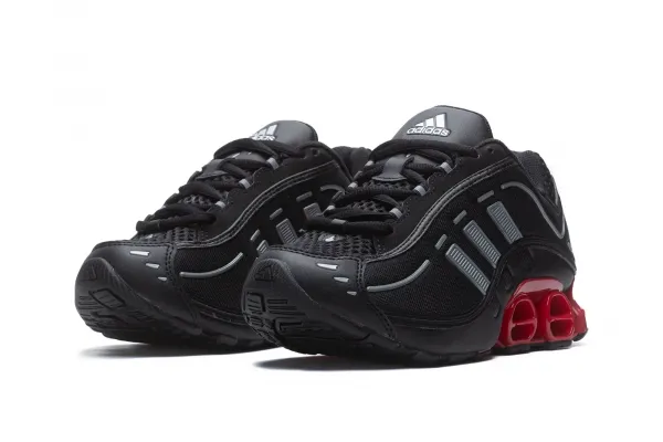 adidas Megaride O1 "Core Black Better Scarlet" (JH7925)