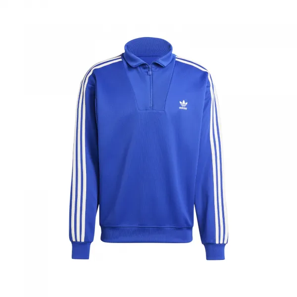 adidas Adicolor Funnel Neck Track Top "Semi Lucid Blue" (IX5216)