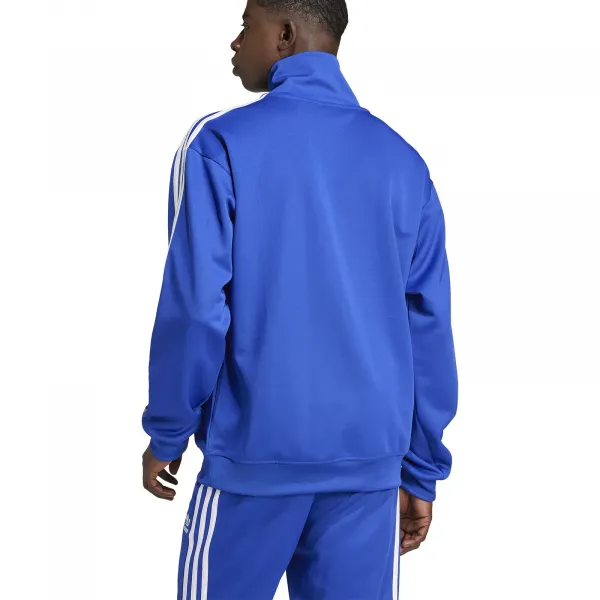 adidas Adicolor Funnel Neck Track Top "Semi Lucid Blue" (IX5216)