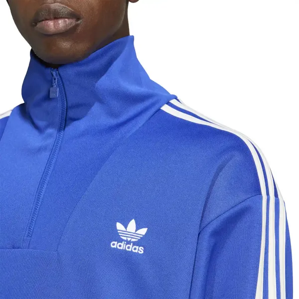 adidas Adicolor Funnel Neck Track Top "Semi Lucid Blue" (IX5216)