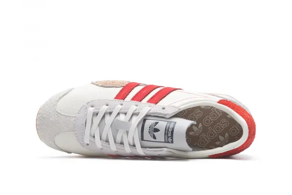 adidas Country OG "Off White Better Scarlet" (JH8643) (JI2868)