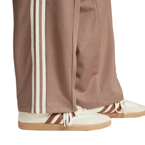 adidas Adicolor Baggy Fit Firebird Track Pants "Trace Brown" (JP1067)
