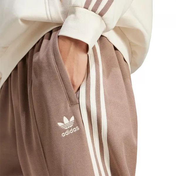 adidas Adicolor Baggy Fit Firebird Track Pants "Trace Brown" (JP1067)