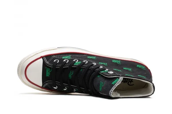 Converse x Patta Chuck 70 Hi "Black Jolly Green" (A13857C)