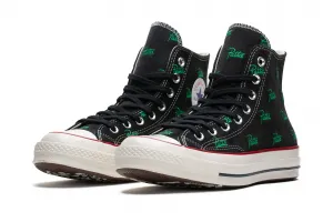 Converse x Patta Chuck 70 Hi "Black Jolly Green" (A13857C)