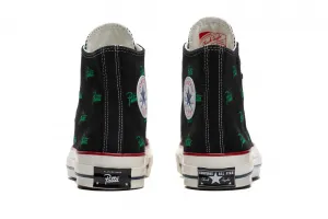 Converse x Patta Chuck 70 Hi "Black Jolly Green" (A13857C)