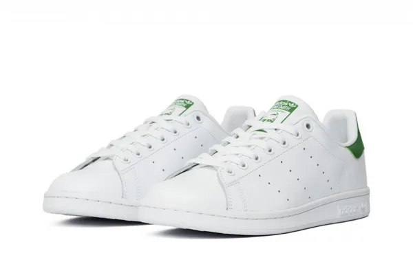 adidas Stan Smith "Core White Green" (M20324)