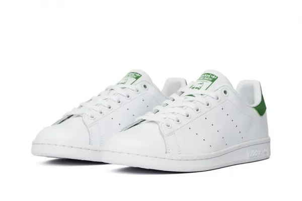 adidas Stan Smith "Core White Green" (M20324)