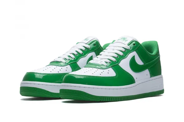 Nike Air Force 1 '07 "Kelly Green White" (FJ4801-300)
