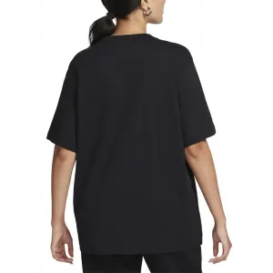 Nike SPORTSWEAR ESSENTIAL Dámske tričko, čierna, veľkosť