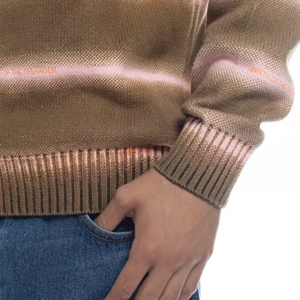 BoTT Gradation Cotton Sweater "Brown" (GRDT-CTN-SWTR-BROWN)