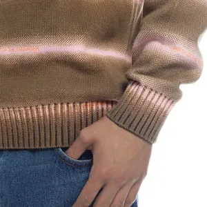 BoTT Gradation Cotton Sweater "Brown" (GRDT-CTN-SWTR-BROWN)