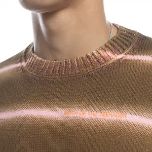 BoTT Gradation Cotton Sweater "Brown" (GRDT-CTN-SWTR-BROWN)