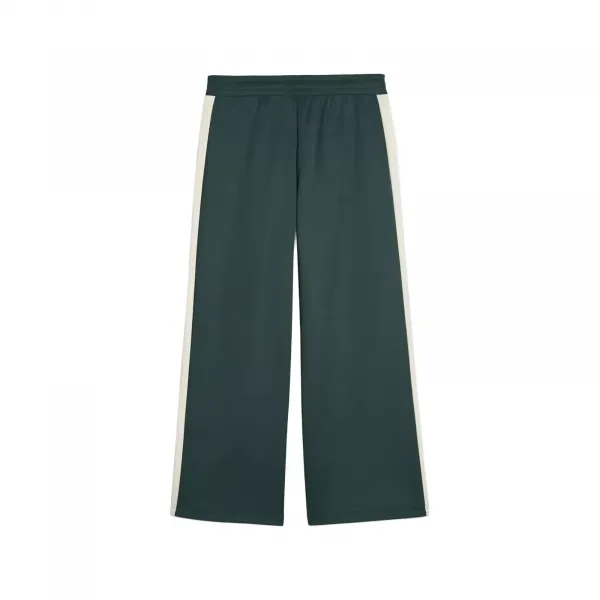 Puma T7 Low Rise Track Pants W "Dark Green" (62980375)