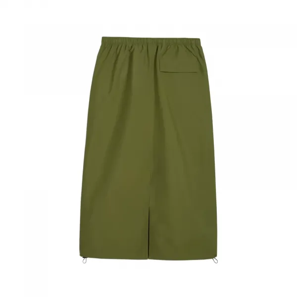 Puma T7 Woven Midi Skirt W "Green Terrain" (63343875)