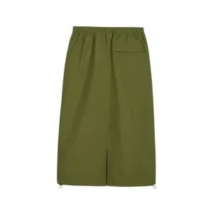 Puma T7 Woven Midi Skirt W "Green Terrain" (63343875)