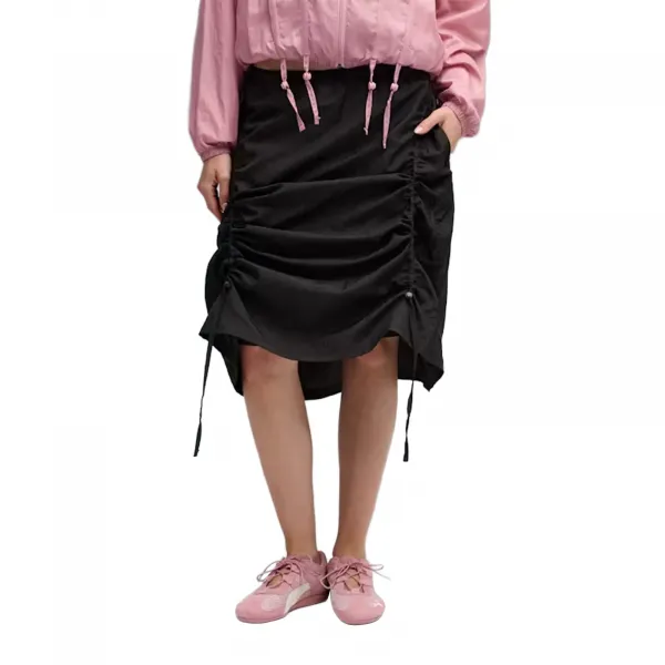 Puma T7 Woven Midi Skirt W "Black" (63343801)