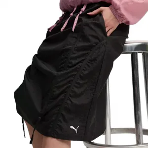 Puma T7 Woven Midi Skirt W "Black" (63343801)