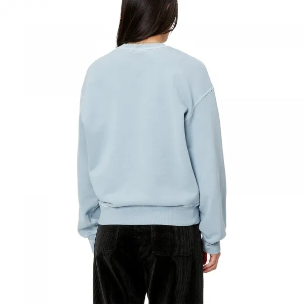 Carhartt WIP Nelson Sweatshirt W "Dusty Ice" (I029537-2BSGD)