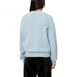 Carhartt WIP Nelson Sweatshirt W "Dusty Ice" (I029537-2BSGD)