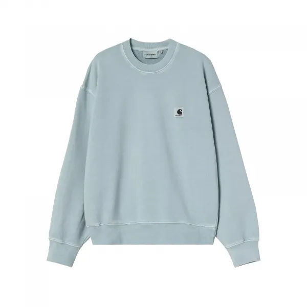 Carhartt WIP Nelson Sweatshirt W "Dusty Ice" (I029537-2BSGD)