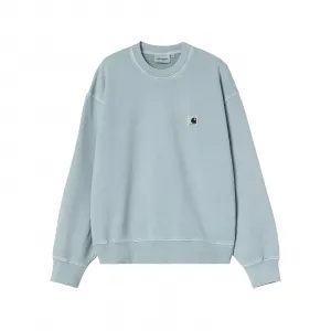 Carhartt WIP Nelson Sweatshirt W "Dusty Ice" (I029537-2BSGD)
