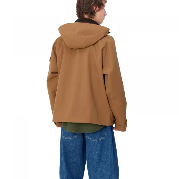 Carhartt WIP Clarton Jacket "Hamilton Brown Tobacco" (I033871-00SXX)